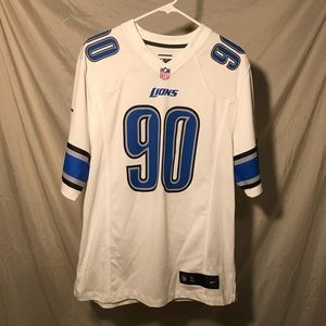 Nike Ndamukong Suh Detroit Lions Football Jersey